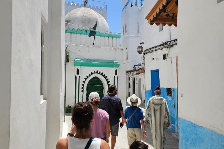 Walking the Kasbah Tangier