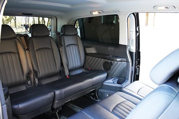 Private Departure: Segovia City to Madrid Airport MAD by Van