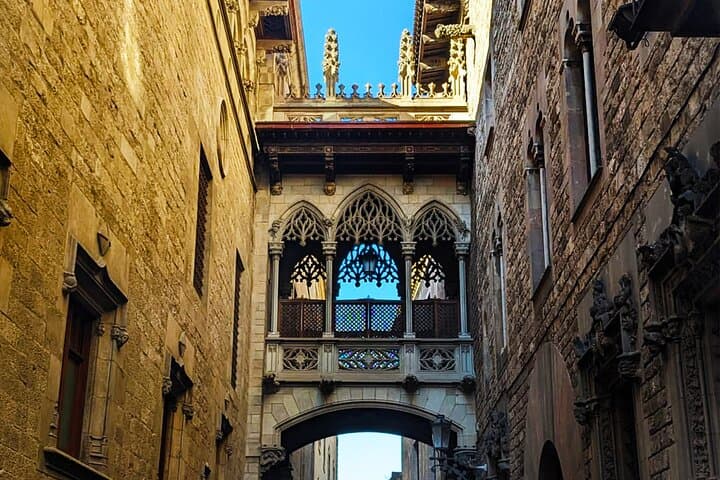 Barcelona Old Town Private Tour: Past and Present