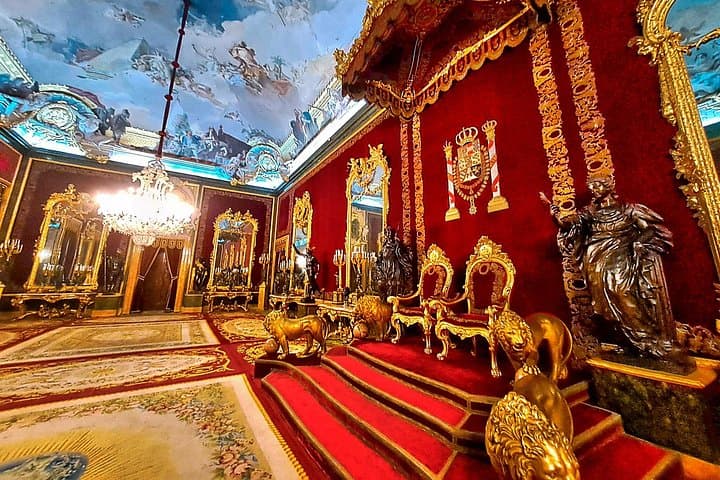 VIP PRIVATE: Royal Palace & Prado Museum HOTEL PICK UP & TICKETS