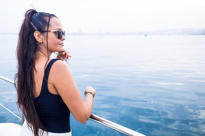 3-Hours Catamaran Tour in Malaga with Paella