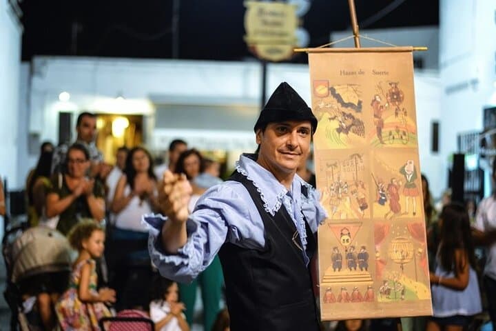 The Troubadour on the street