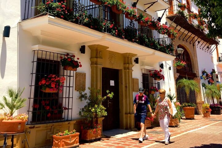Marbella old town
