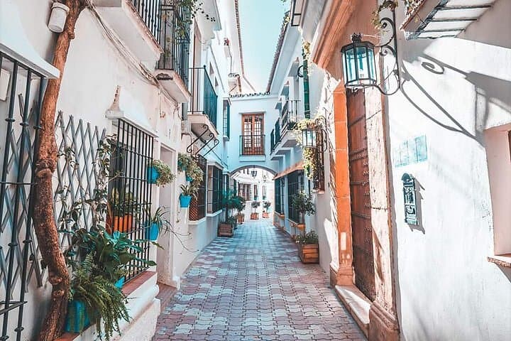 Marbella old town