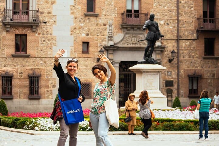 Madrid Highlights & Hidden Private Tour with a Local Private Guide