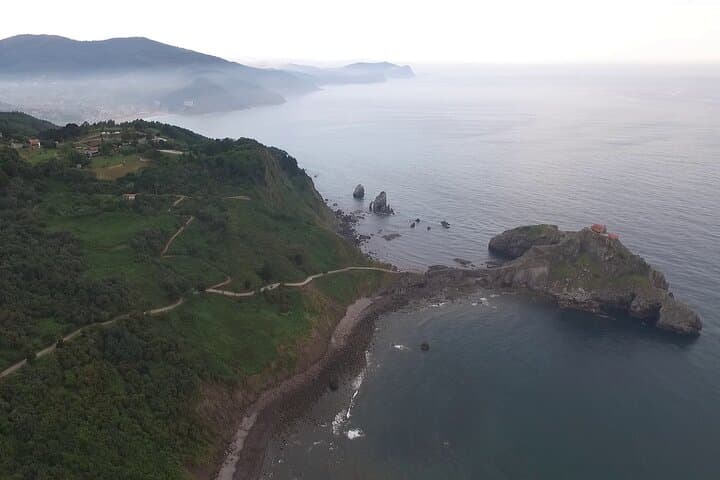 Small Group Guided Half Day Tour Visit to San Juan Gaztelugatxe