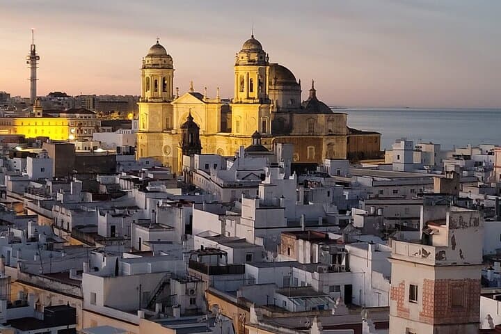 Cathedral seen from the place where las guiritanas live