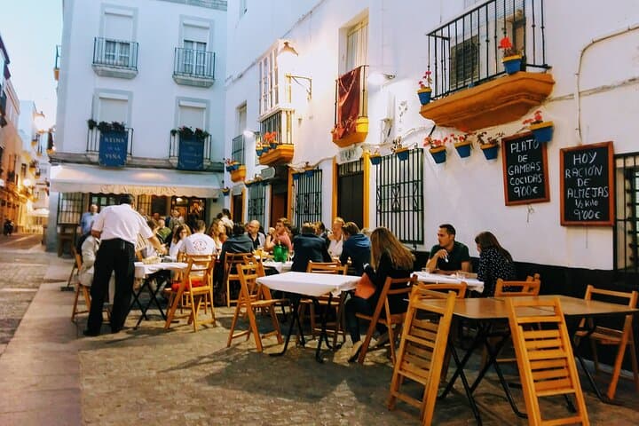 A quiet place for dinner
