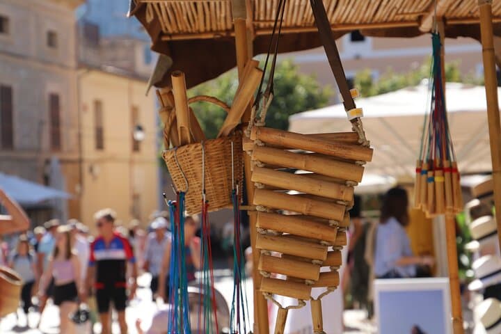 Historic Tour in Pollensa Market and Lluc Monastery