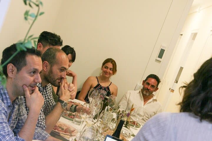 Wine tasting with a view of the Sagrada Familia