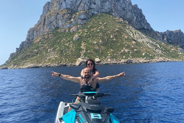 Excursion to Es Vedrá Island by Jet Ski From San Antonio