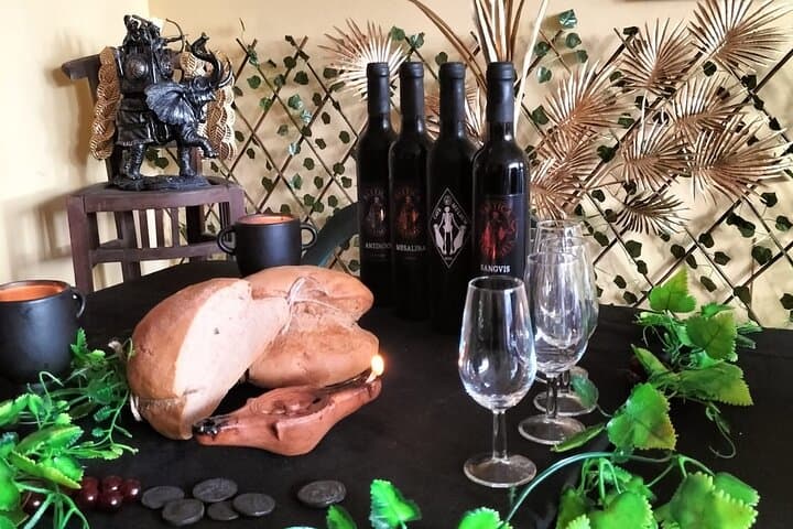 Ancient Rome Wine Tasting in Cartagena Spain