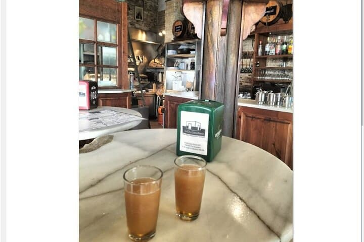 Slushed vermouth