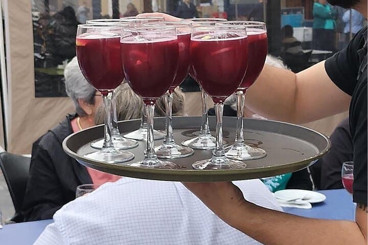 Very cool summer tinto or sangria.
