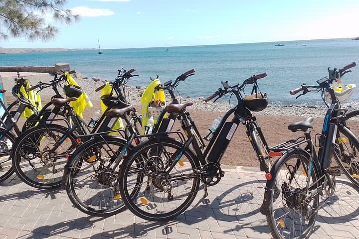 E-bike trekking