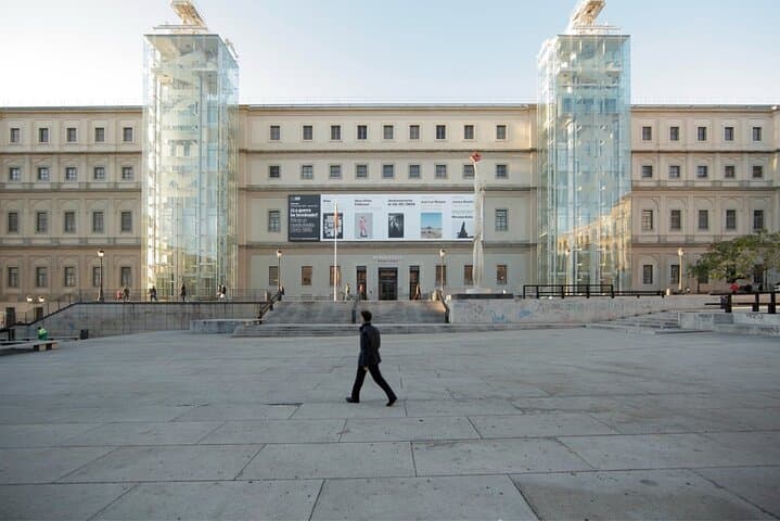 Private Walking Tour of Reina Sofia Museum