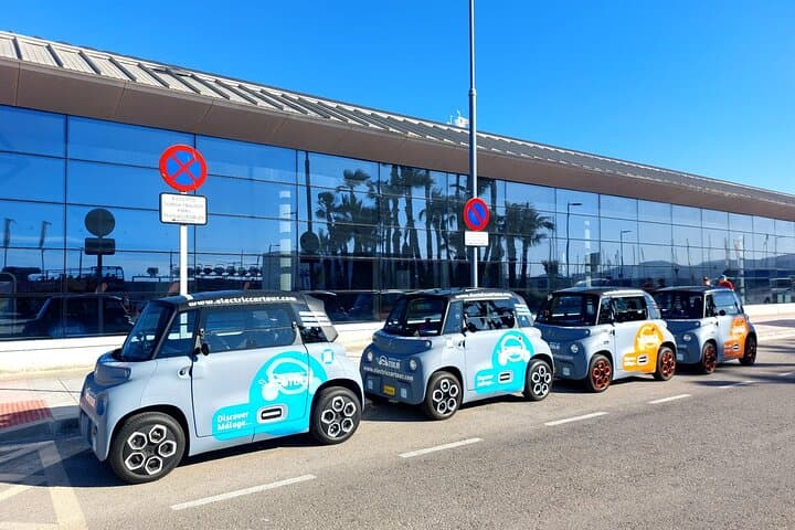 Are you coming to Malaga on a cruise? We will pick you up at the cruise terminal.