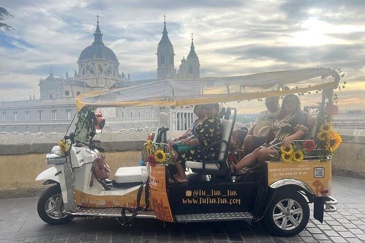 Yellow tuk tour