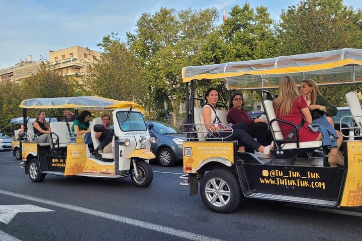 Yellow tuk tour