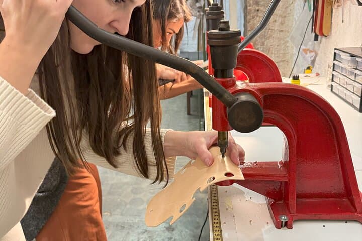 Private Experience in Leather Goods Workshop Leather Accessory