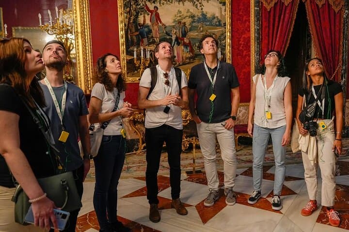 Madrid Private Tour: Royal Palace, Prado & Literary Quarter
