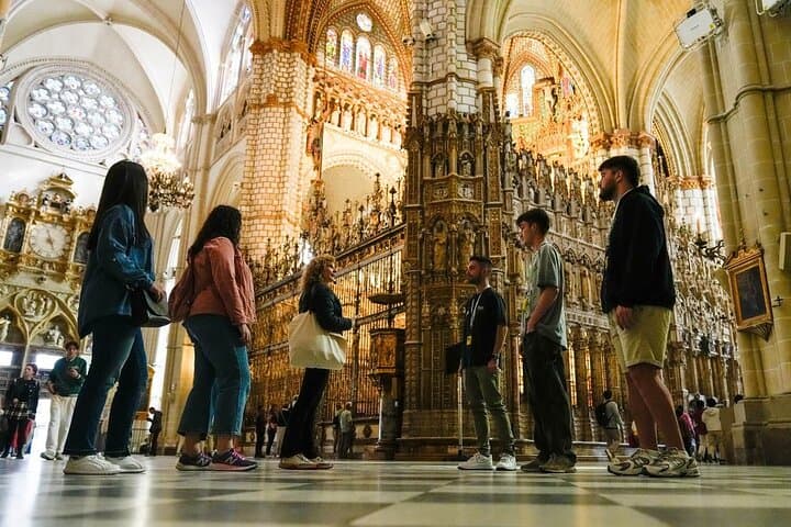 Toledo Half or Full Day Tour with Optional Lunch from Madrid
