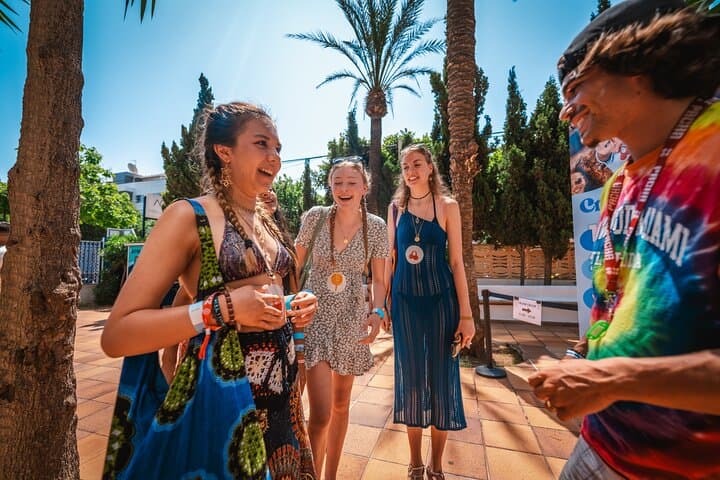 Ibiza Cruise Crush Boat Party and Pre Pool Party