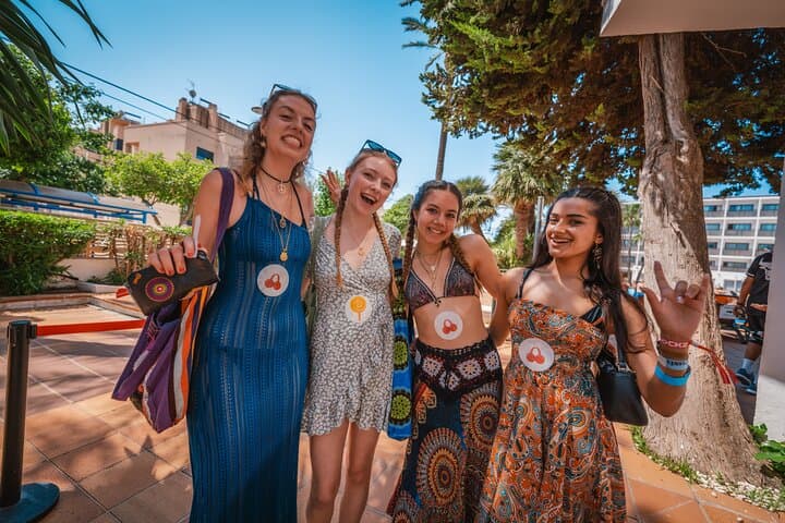 Ibiza Cruise Crush Boat Party and Pre Pool Party