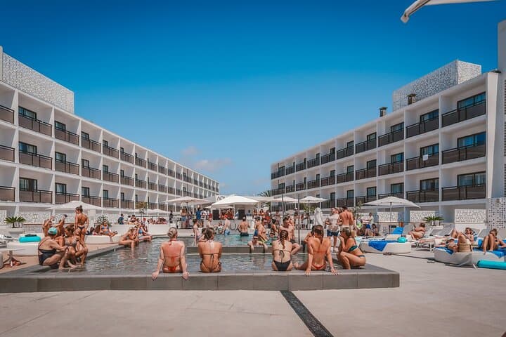 Ibiza Cruise Crush Boat Party and Pre Pool Party