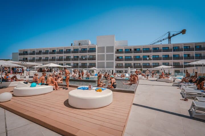 Ibiza Cruise Crush Boat Party and Pre Pool Party