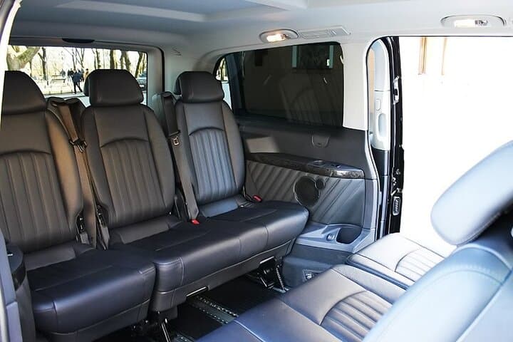 Private Transfer from Madrid Airport MAD to Segovia City by Van