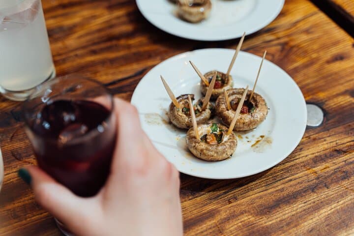 Madrid-style snails