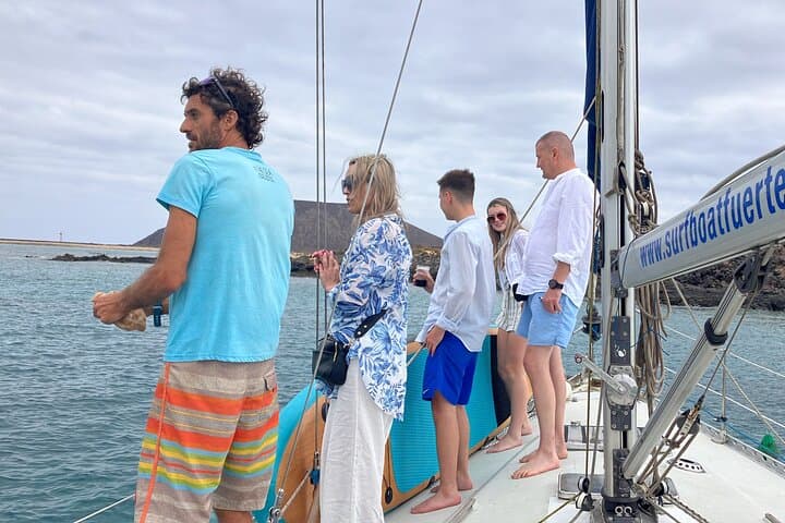 Private Boat Tour to Lobos Island from Corralejo