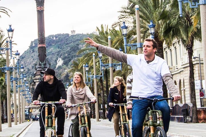 America Cup Bike Tour Barcelona
