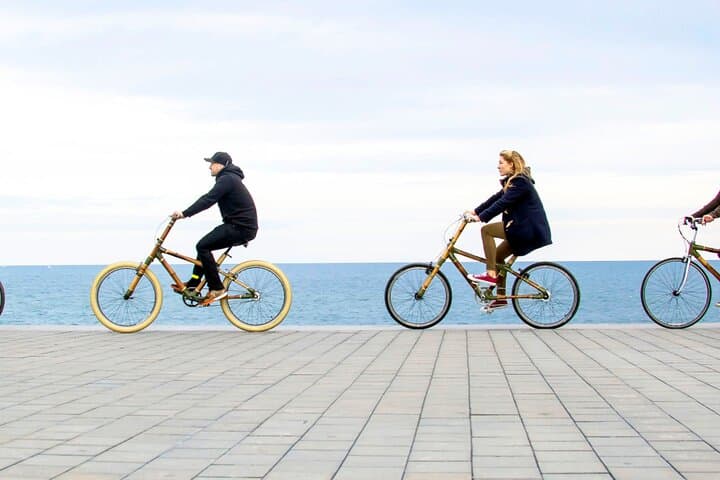 America Cup Bike Tour Barcelona