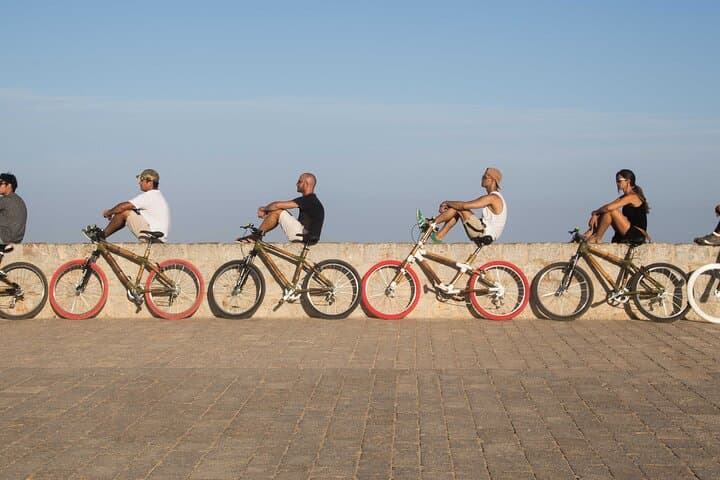 America Cup Bike Tour Barcelona