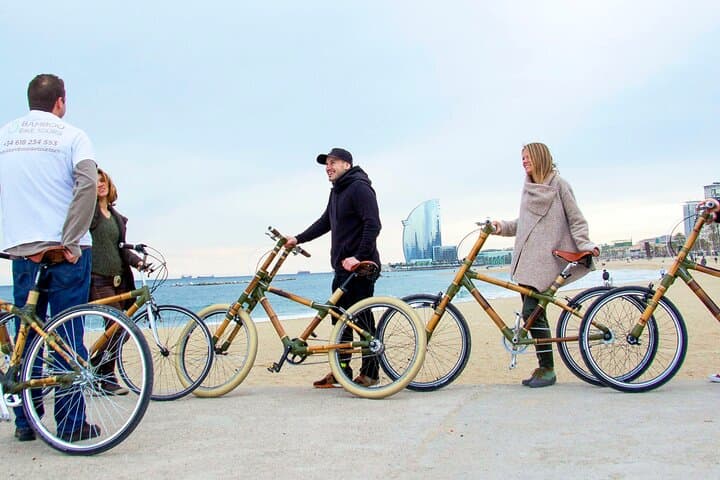 America Cup Bike Tour Barcelona