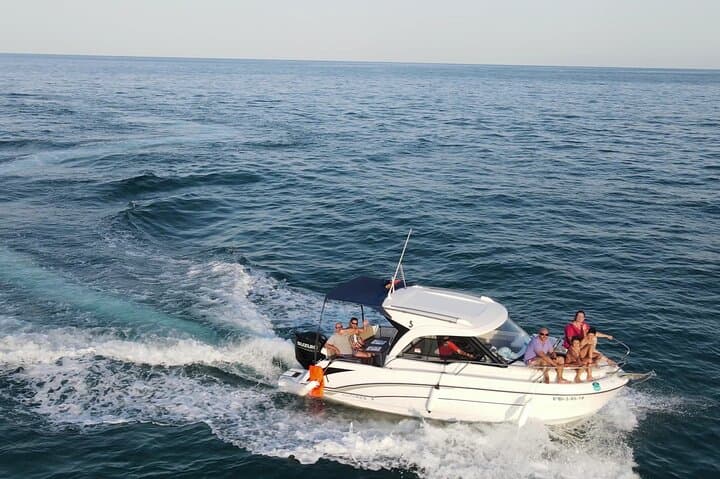 Private Snorkeling Boat Sailing Experience Included