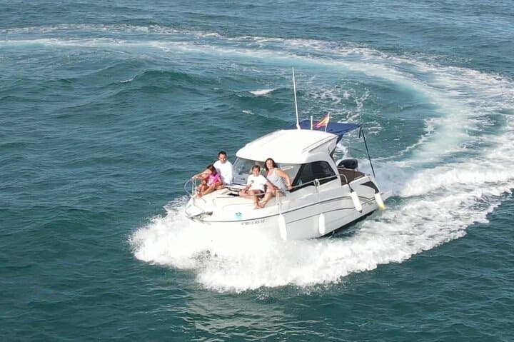 Private Snorkeling Boat Sailing Experience Included