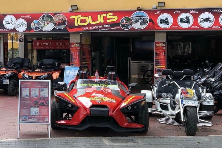 Half Day Trike Tour from Paguera