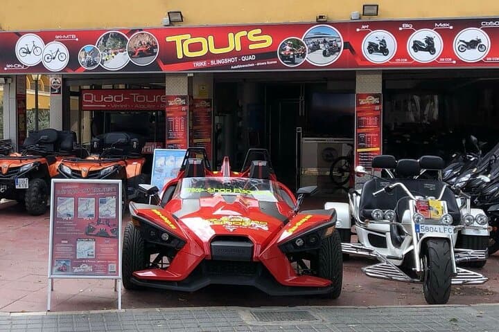 Half Day Slingshot Tour from Paguera