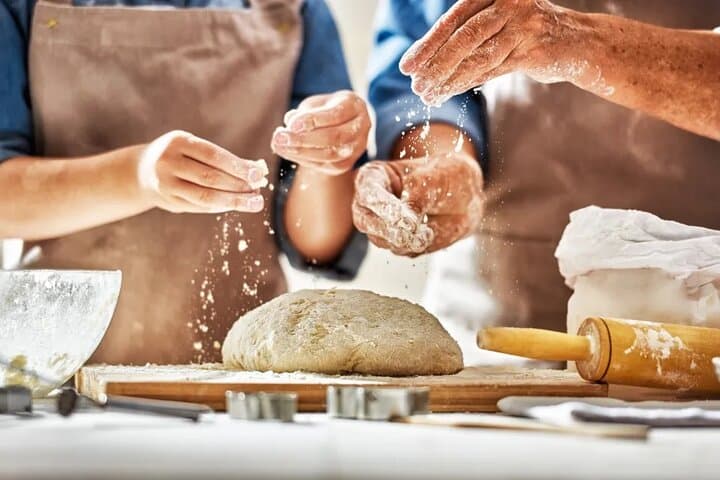 Make fresh pasta and Italian aperitivo In Barcelona
