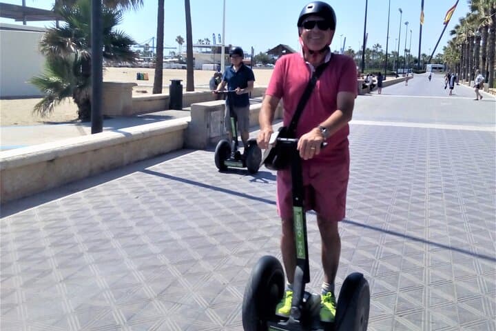 Valencia Beach Segway Experience – Private Tour"