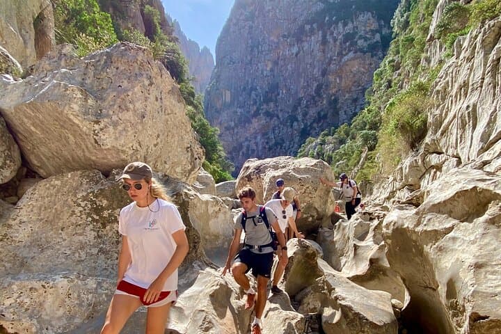 Hiking in Mallorcas Torrent de Pareis