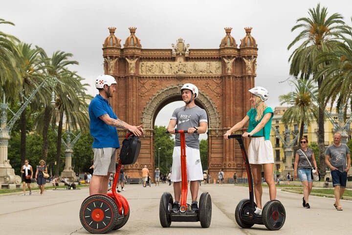 Gaudi Segway Tour