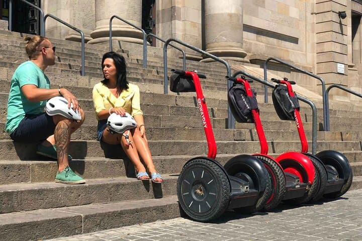 Gaudí Segway Tour