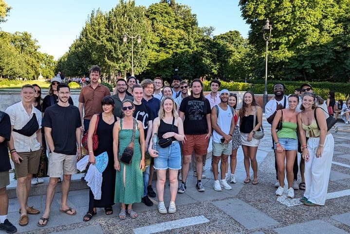 Walking Tour of Madrid Modern