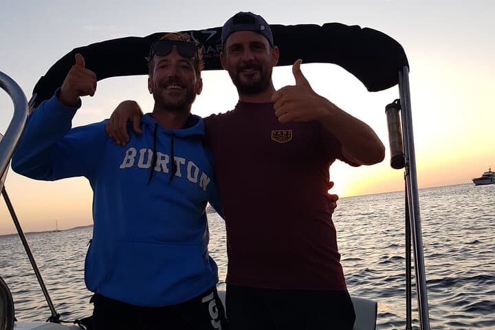 License-free boat rental Trimarchi Nica 53S