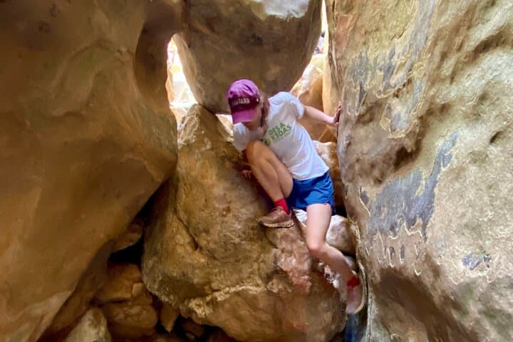Hiking in Mallorcas Torrent de Pareis