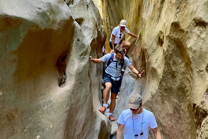 Hiking in Mallorcas Torrent de Pareis
